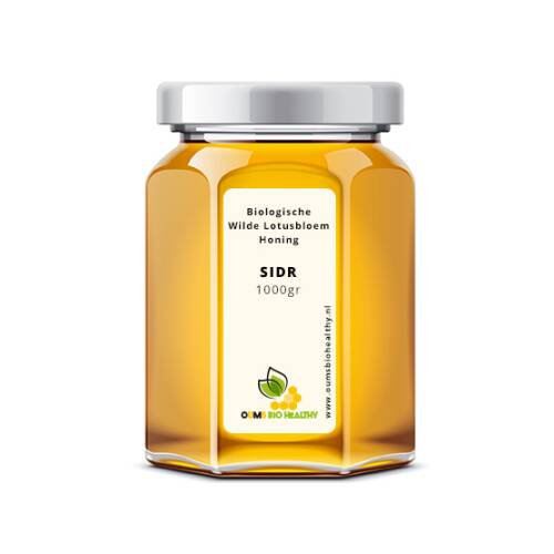 Biologische Wilde Lotusbloem Honing